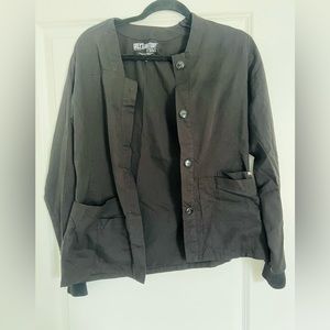Grey’s Anatomy black scrub jacket